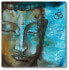 The Peace Gallery-Wrapped Canvas Wall Art - 16" x 16"