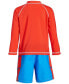 ფოტო #2 პროდუქტის Toddler Boys Spider-Man Rash Guard & Swim Trunks, 2 Piece Set