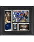 Фото #1 товара Salvador Perez Kansas City Royals Framed 15" x 17" Player Collage with a Piece of Game-Used Ball