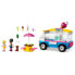 Фото #4 товара Детям > LEGO Friends > 41715 Ice Cream Truck, конструктор с собакой, машиной и мини-куклами Dash и Andrea, 4+