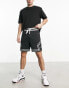 Фото #4 товара Jordan diamond mesh shorts in black