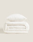 Фото #6 товара Mini waffle-knit cotton bedspread