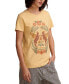 Women's Aries Classic Crewneck Cotton Short-Sleeve T-Shirt