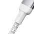 Kabel przewód do iPhone A10 Series USB - Lightning 2.4A 1.2m biały