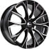 Diewe Century nero machined 8.5x20 ET30 - LK5/112 ML66.6