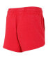 Women's Red Florida Panthers Volley Fleece Shorts