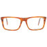 Фото #2 товара Diesel Herren Brille DL5257 054 54 Orange 54-18-145