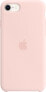 Фото #2 товара Apple iPhone SE Silicone Case - Chalk Pink, Cover, Apple, iPhone SE (3rd generation) iPhone SE (2nd generation) iPhone 8 iPhone 7, 11.9 cm (4.7"), Pink
