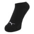 Фото #1 товара Puma Low Cut Socks Mens Black Socks 90675501