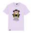 ფოტო #1 პროდუქტის NUM WEAR Loco monky living retro short sleeve T-shirt