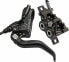 Magura MT5 Disc Brake and Lever - Front or Rear, Hydraulic, Post Mount, Black