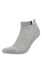 Erkek 3'lü Pamuklu Patik Çorap W7913azns