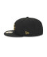 Фото #4 товара Men's Black Minnesota Twins 2024 Armed Forces Day On-Field 59FIFTY Fitted Hat