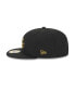 ფოტო #4 პროდუქტის Men's Black Minnesota Twins 2024 Armed Forces Day On-Field 59FIFTY Fitted Hat