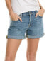 Фото #1 товара 7 For All Mankind Broken Twill Light Roll-Up Short Jean Women's 24