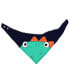 ფოტო #4 პროდუქტის Baby Boys Dinosaur Shorts, T Shirt and Bib, 3 Piece Set