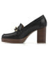 ფოტო #6 პროდუქტის Women's Manning Heeled Loafers