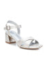 ფოტო #1 პროდუქტის Women's Block Heel Sandals By Silver