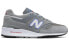 New Balance NB 997 Suede 美产 耐磨 低帮 跑步鞋 男款 灰蓝白 / Кроссовки New Balance NB M997CNR