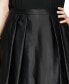 ფოტო #3 პროდუქტის Plus Size Satin Ball Gown Skirt