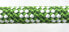 Фото #2 товара Edelrid On Sight Climbing Rope 9.8 mm (Dynamic Single Rope), green