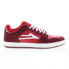 Фото #1 товара Lakai Telford Low MS3220262B00 Mens Red Suede Skate Inspired Sneakers Shoes