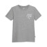 Фото #1 товара Puma Move Graphic Crew Neck Short Sleeve T-Shirt Womens Grey Casual Tops 6792900