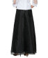 Фото #2 товара Women's Organza Maxi Ball Skirt