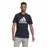 Фото #6 товара Футболка с коротким рукавом мужская Essentials Big Logo Adidas Legend Ink Синий