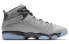 Jordan Air Jordan 6 Rings Metallic Silver 3M 防滑耐磨 中帮 复古篮球鞋 男款 金属银 / Кроссовки Jordan Air Jordan CW4641-001