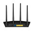ASUS RT-AX57 - Wi-Fi 6 (802.11ax) - Dual-band (2.4 GHz / 5 GHz) - Ethernet LAN - Black - Tabletop router