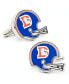 Retro Denver Broncos Helmet Cufflinks