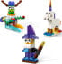 Фото #29 товара Lego Конструктор Классик Креативные прозрачные кирпичи 11013