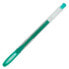 Фото #2 товара Ручка с жидкими чернилами Uni-Ball Sparkling UM-120SP Зеленый 0,5 mm (12 Предметы)