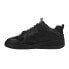 Fila Corda Lace Up Mens Black Sneakers Casual Shoes 1TM01797-001