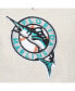 ფოტო #3 პროდუქტის Men's Cream Florida Marlins Cooperstown Collection Speed Zone Snapback Hat