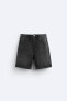 Фото #5 товара Basic denim bermuda shorts