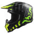 Фото #1 товара LS2 MX703 Carbon X-Force Barrier off-road helmet