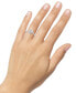 ფოტო #2 პროდუქტის Diamond Heart Halo Ring (1/4 ct. t.w.) in Sterling Silver