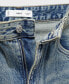 Фото #6 товара Women's Mid-Rise Straight Jeans