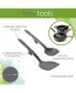 Фото #5 товара Tools and Gadgets Lazy Flexi Turner and Scraping Spoon Set, Teal