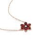 ფოტო #3 პროდუქტის Morganite and Diamond Accent Floral Necklace