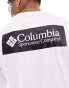 Columbia North Cascades long sleeve t-shirt in white