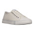 Ben Sherman Hadley Lace Up Mens Off White Sneakers Casual Shoes BSMHADLT-1510