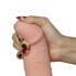 Dildo The Ultra Soft Dude con Vibración 8.8 Natural