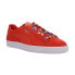 Фото #2 товара Puma Trevor Project X Suede Lace Up Mens Red Sneakers Casual Shoes 39075901