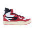 Diesel S-Ukiyo Mid Y02675-PR013-H8817 Mens Red Lifestyle Sneakers Shoes