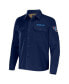ფოტო #4 პროდუქტის Men's NFL x Darius Rucker Collection by Navy Tennessee Titans Canvas Button-Up Shirt Jacket