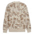 Фото #4 товара Puma Graphic Collared Long Sleeve Cardigan Sweater X Kidsuper Mens Beige Casual