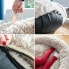 Фото #7 товара Лежанка для собак и людей | Human Dog Bed XXL InnovaGoods Beige (Пересмотрено B)